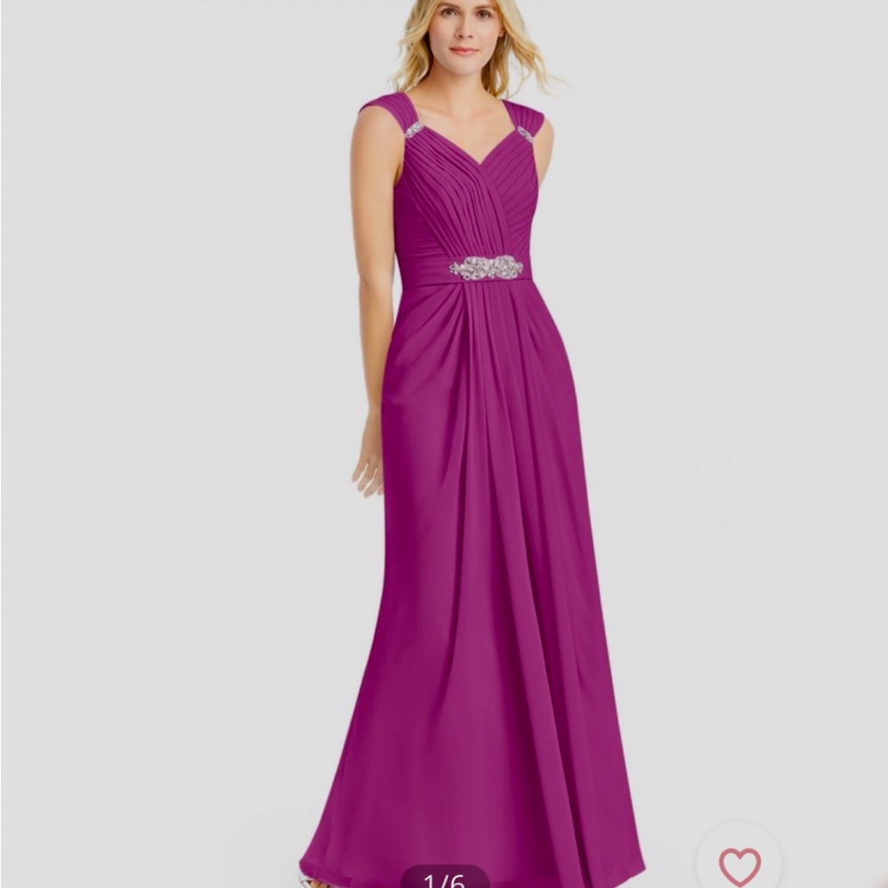 Size ~16 Azazie “Charlie” Dress in Orchid